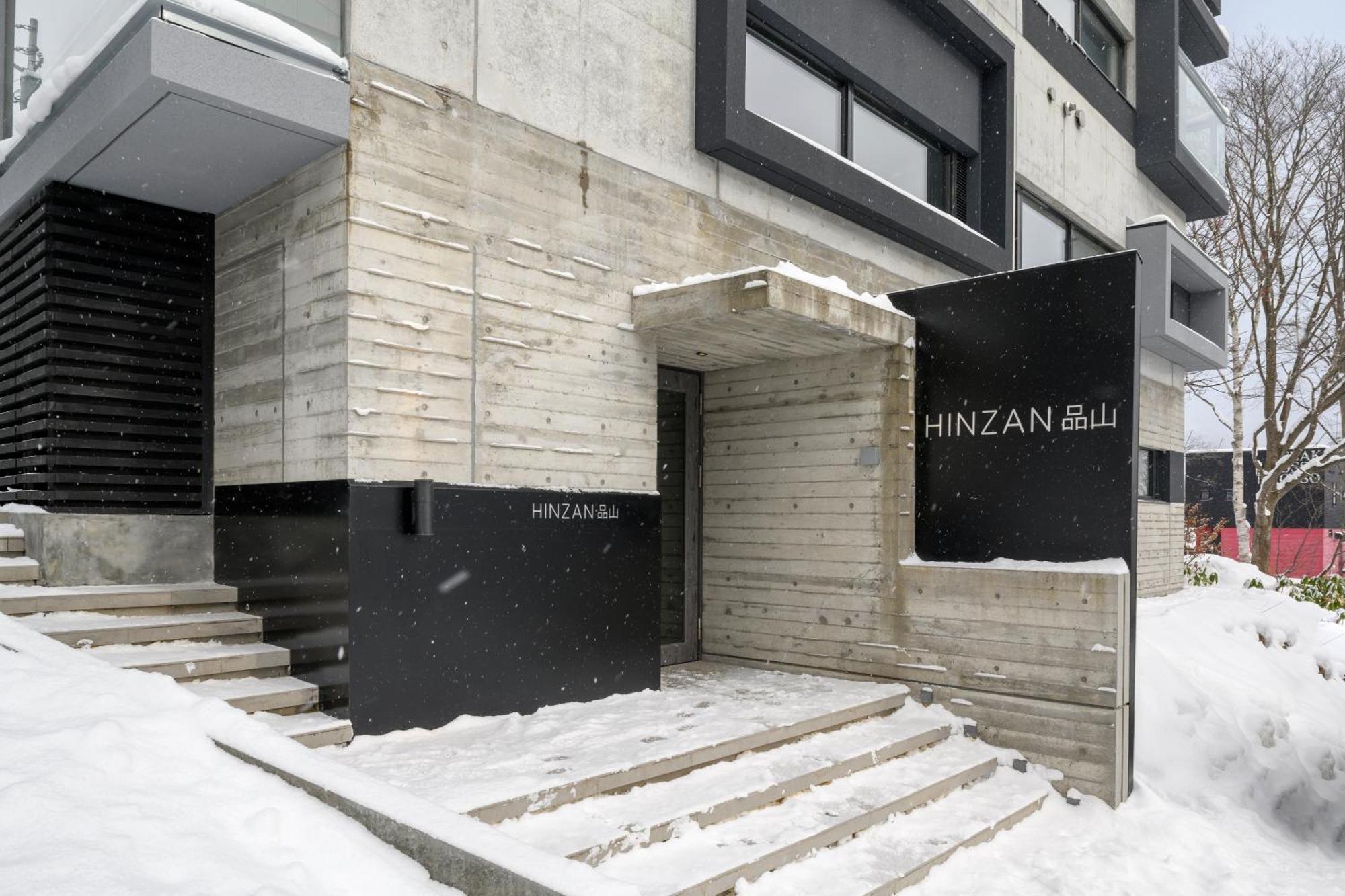 Hinzan Aparthotel Kutchan Exterior foto