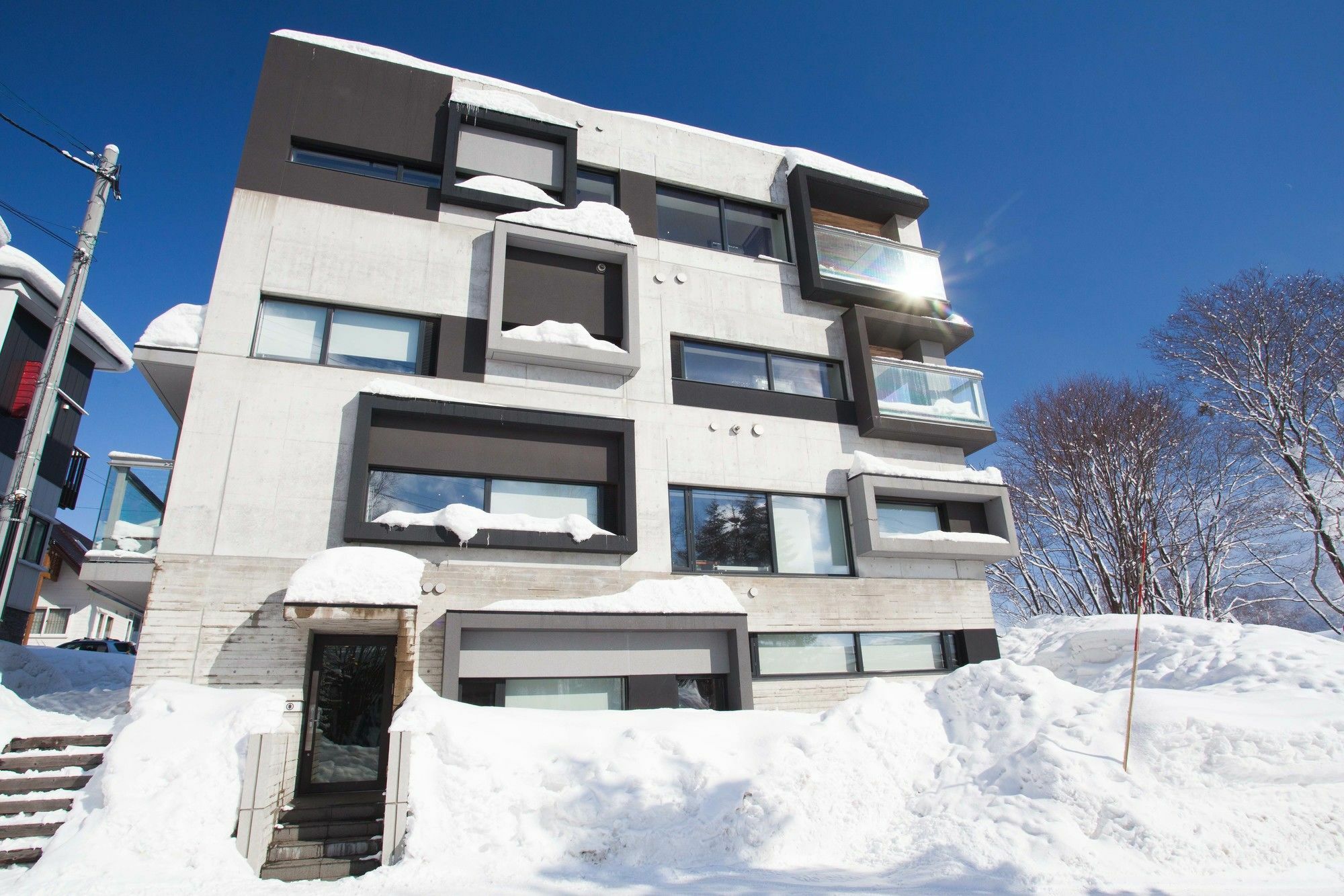 Hinzan Aparthotel Kutchan Exterior foto